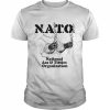 National Ass and Titties Organization  Classic Men's T-shirt