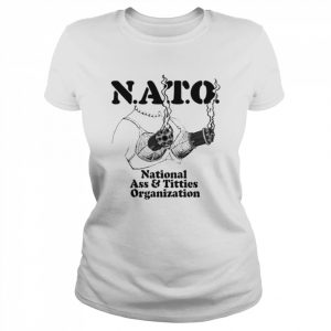 National Ass and Titties Organization  Classic Women's T-shirt