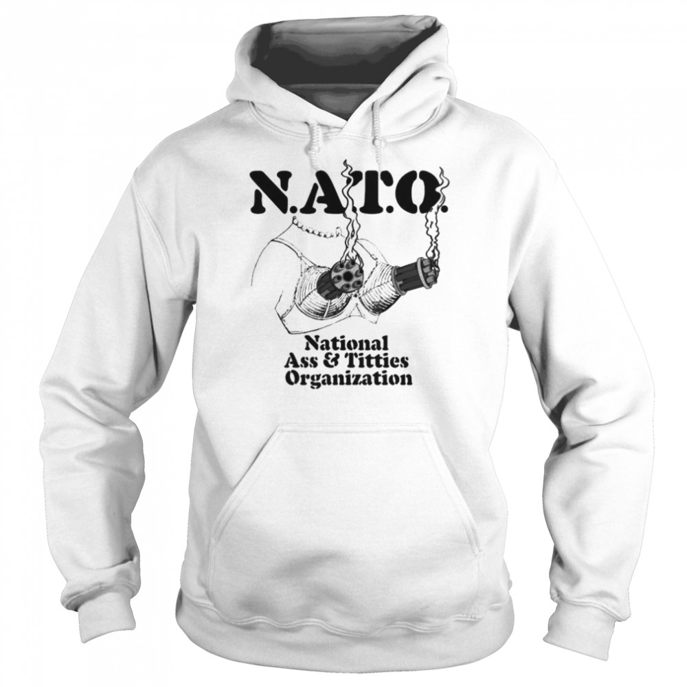 National Ass and Titties Organization  Unisex Hoodie