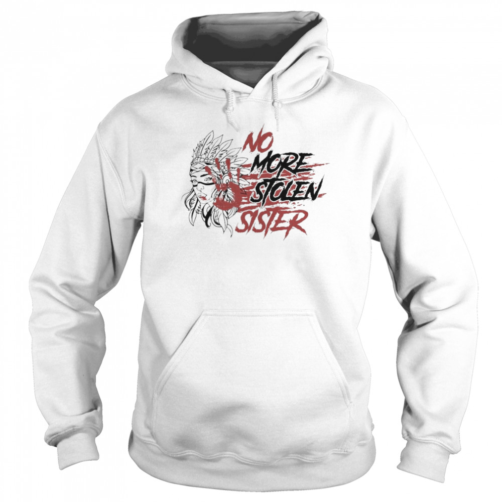 Native no more stolen sister 2022  Unisex Hoodie