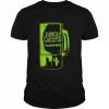 Neon cactus crock n rock  Classic Men's T-shirt