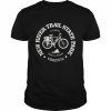 New River Trail State Park Cycling  Classic Men's T-shirt