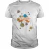 New York Knicks NBA Flower Power Logo Shirt Classic Men's T-shirt