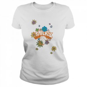 New York Knicks NBA Flower Power Logo Shirt Classic Women's T-shirt