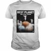 New York Yankess Best Planet On The Team  Classic Men's T-shirt