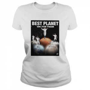 New York Yankess Best Planet On The Team  Classic Women's T-shirt