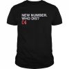 New number who dis c4  Classic Men's T-shirt