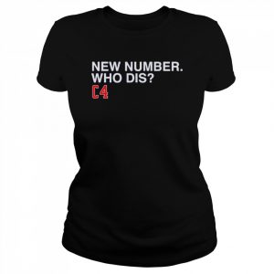 New number who dis c4  Classic Women's T-shirt