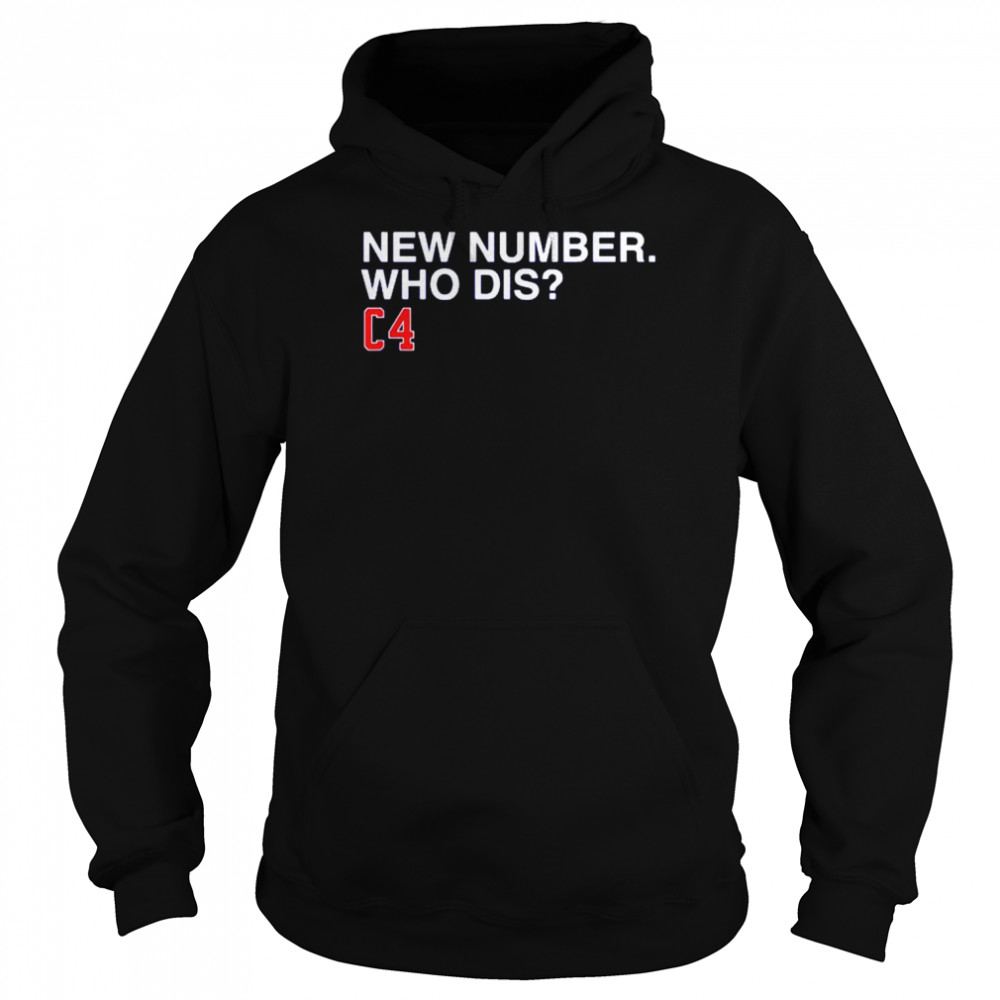 New number who dis c4  Unisex Hoodie