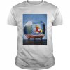 Nintendo Super Mario Fish In A Bowl T-Shirt Classic Men's T-shirt