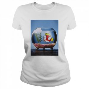 Nintendo Super Mario Fish In A Bowl T-Shirt Classic Women's T-shirt