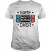 Nintendo Switch Game Over Back To School Shirt Classic Men's T-shirt