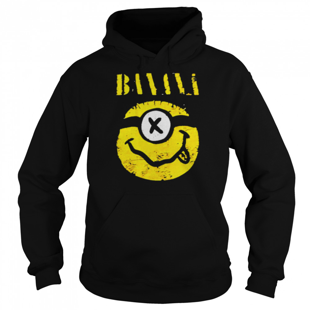 Nirvana Minion Banana Shirt Unisex Hoodie