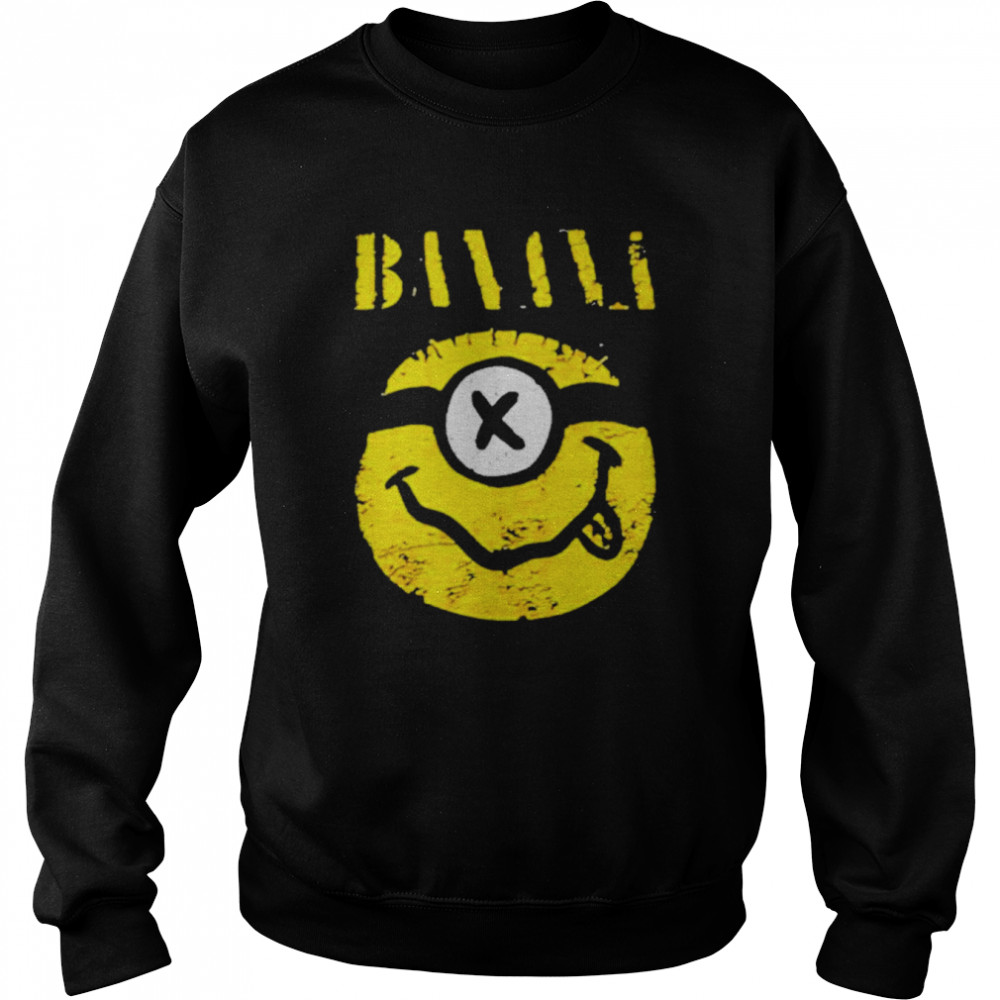 Nirvana Minion Banana Shirt Unisex Sweatshirt