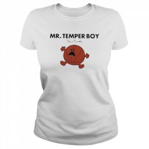 No Dunks Mr Temper Boy Shirt Classic Women's T-shirt