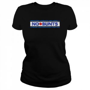 No Dunks No Bunts Toronto Shirt Classic Women's T-shirt