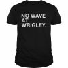 No wave at wrigley  Classic Men's T-shirt