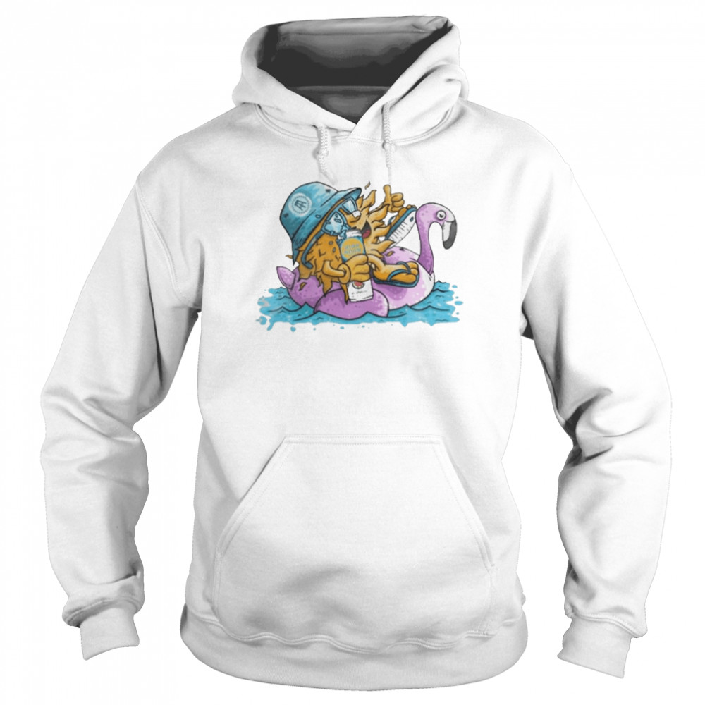 Nooners Summer Shirt Unisex Hoodie