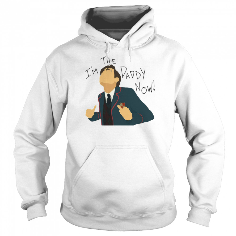 Number Five I’m The Daddy Now Umbrella Academy  Unisex Hoodie