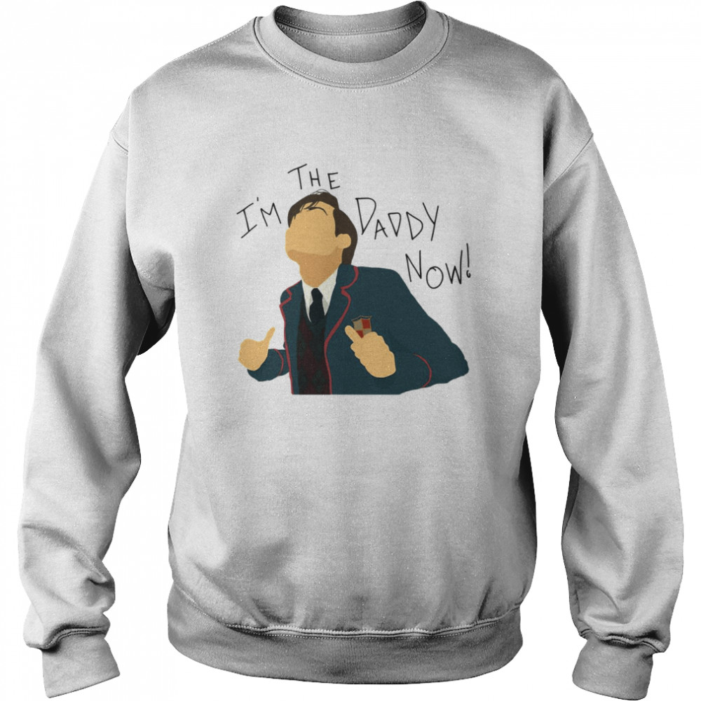 Number Five I’m The Daddy Now Umbrella Academy  Unisex Sweatshirt