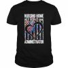 Nursing Home Administrator Us Flag Nursing Home Admin Shirt Classic Men's T-shirt