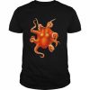 Octopus Release The Kraken Nautical Sea Ocean Animal Shirt Classic Men's T-shirt