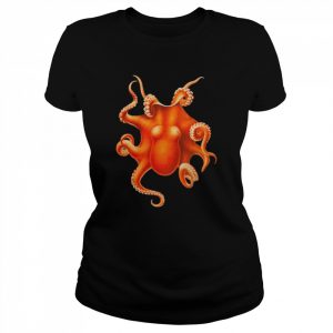 Octopus Release The Kraken Nautical Sea Ocean Animal Shirt Classic Women's T-shirt