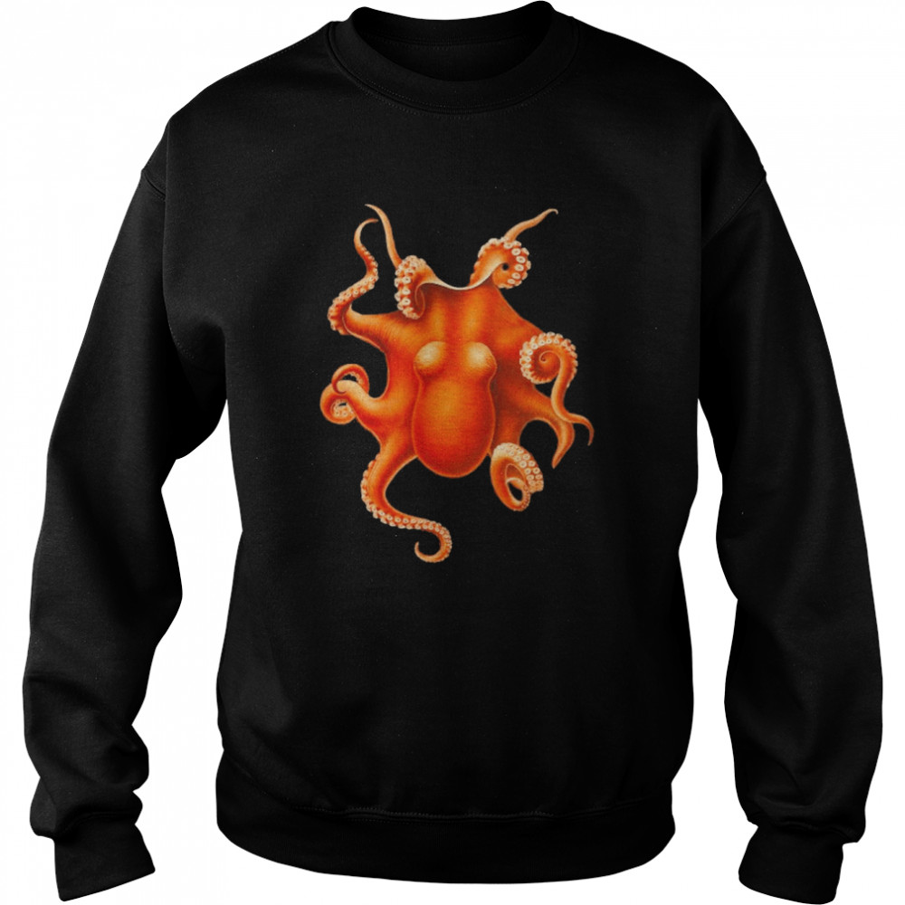 Octopus Release The Kraken Nautical Sea Ocean Animal Shirt Unisex Sweatshirt