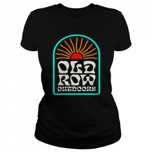 Old Row Outdoors Sun  Classic Women's T-shirt