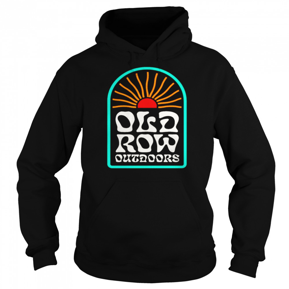 Old Row Outdoors Sun  Unisex Hoodie