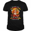 Once upon a time there was a Girl who really loved Dogs and Halloween it was me the end  Classic Men's T-shirt