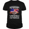 One Day Many Will Hang Their Heads In Shame When They Realize Shirt Classic Men's T-shirt