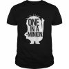 One in a minion  Classic Men's T-shirt