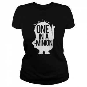 One in a minion  Classic Women's T-shirt