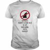 Only soft cocks eat shark fin soup  Classic Men's T-shirt