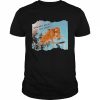 Onward Ahead To 3rd Grade Dog Shirt Classic Men's T-shirt