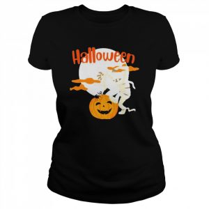 Oops Have Fun Pumpkin Halloween Shirt Classic Women's T-shirt