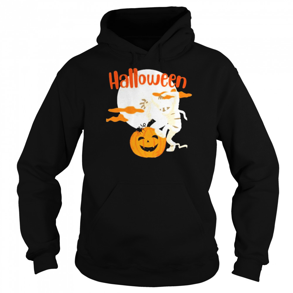 Oops Have Fun Pumpkin Halloween Shirt Unisex Hoodie