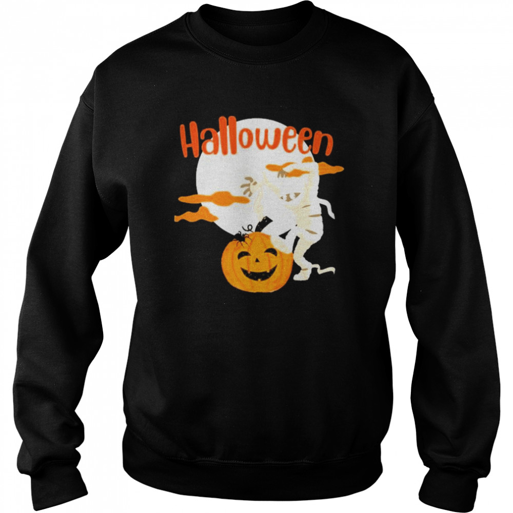 Oops Have Fun Pumpkin Halloween Shirt Unisex Sweatshirt