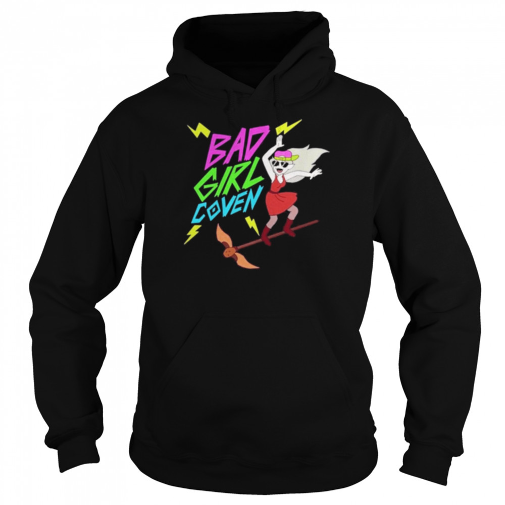 Owl House Bad Girl Coven T-Shirt Unisex Hoodie