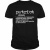 Patriot Definition  Classic Men's T-shirt