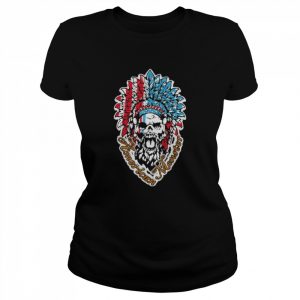 Patriotic Headdress Shirt Classic Women's T-shirt