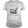 Peace Through Superior Firepower Shirt Classic Men's T-shirt