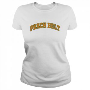 Peach Belt Shirt Classic Women's T-shirt