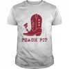 Peach Pit Merch Boot Bong Shirt Classic Men's T-shirt