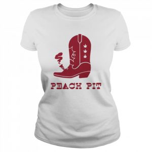 Peach Pit Merch Boot Bong Shirt Classic Women's T-shirt