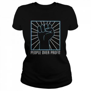 People over profiit  Classic Women's T-shirt