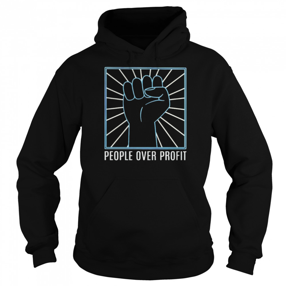 People over profiit  Unisex Hoodie