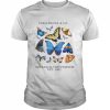 Persephone Greek Mythology Butterfly Light Academia T-Shirt Classic Men's T-shirt