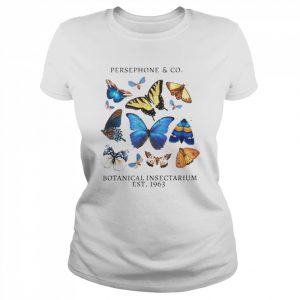 Persephone Greek Mythology Butterfly Light Academia T-Shirt Classic Women's T-shirt